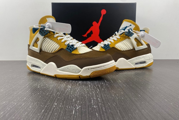 Air Jordan 4 GS “Cacao Wow "  FB2214-200