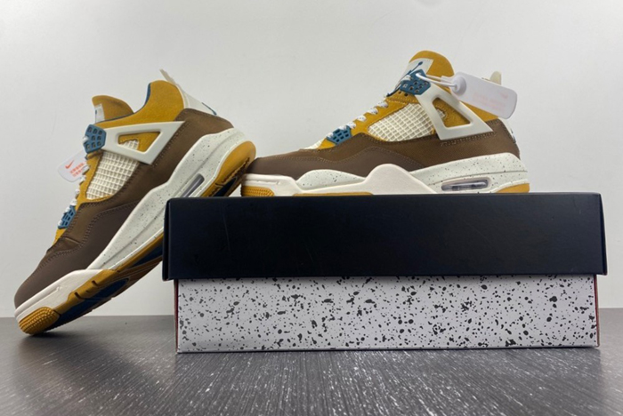 Air Jordan 4 GS “Cacao Wow "  FB2214-200