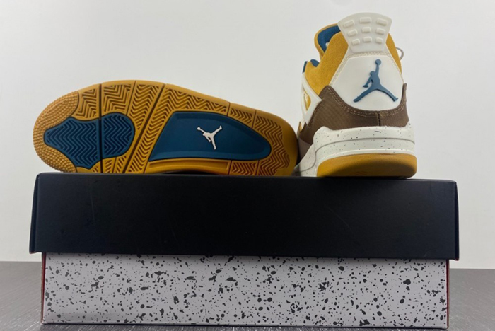 Air Jordan 4 GS “Cacao Wow "  FB2214-200