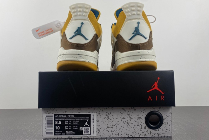 Air Jordan 4 GS “Cacao Wow "  FB2214-200