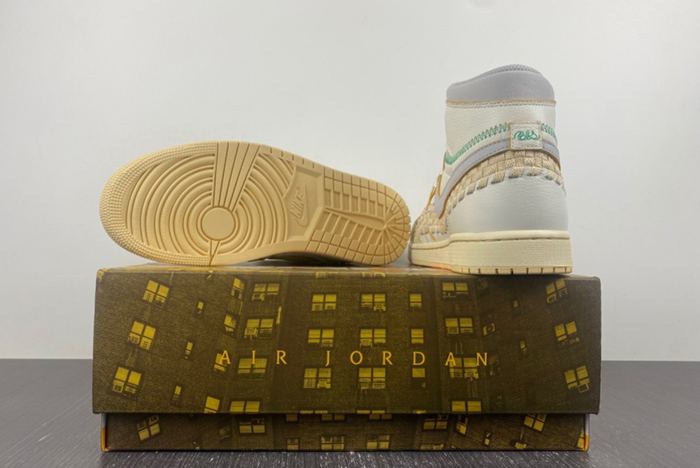 Union x Air Jordan 1 High “Woven” FD2565-100