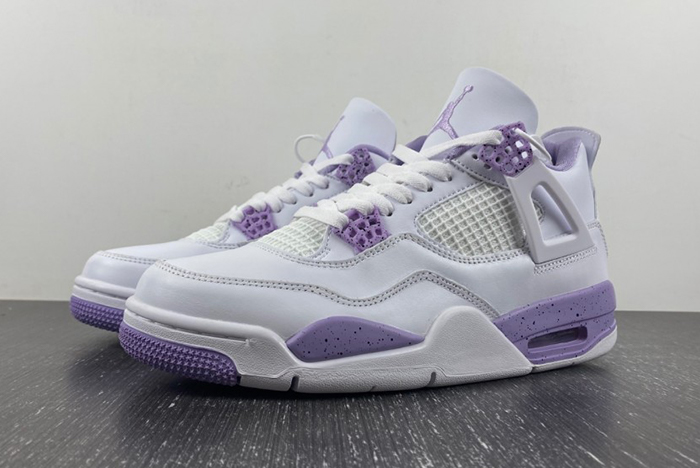 Nike Air Jordan 4 Retro "Purple Oreo" CT8527-115