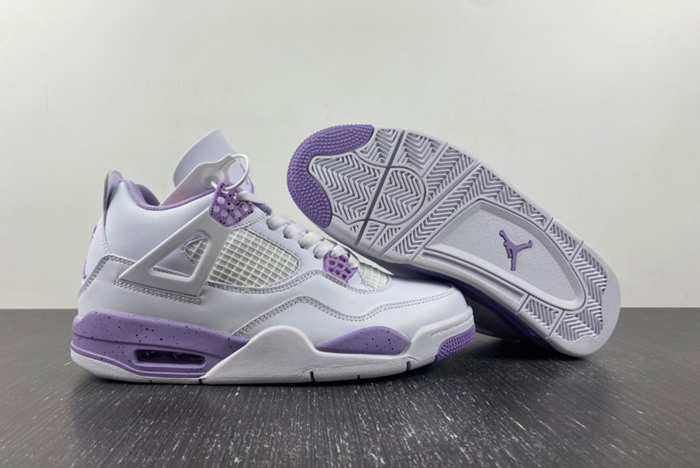 Nike Air Jordan 4 Retro "Purple Oreo" CT8527-115