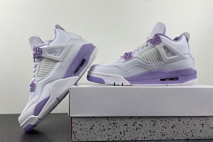 Nike Air Jordan 4 Retro "Purple Oreo" CT8527-115