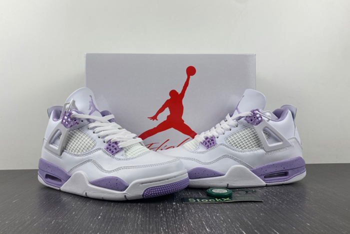 Nike Air Jordan 4 Retro "Purple Oreo" CT8527-115
