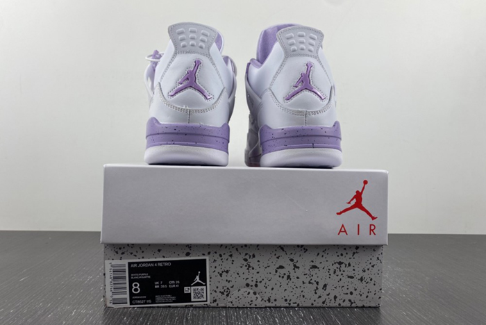 Nike Air Jordan 4 Retro "Purple Oreo" CT8527-115