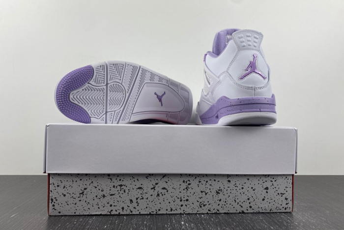 Nike Air Jordan 4 Retro "Purple Oreo" CT8527-115