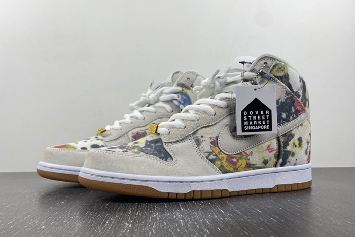 nike sb dunk high S*p*e rammellzee  fd8779-100