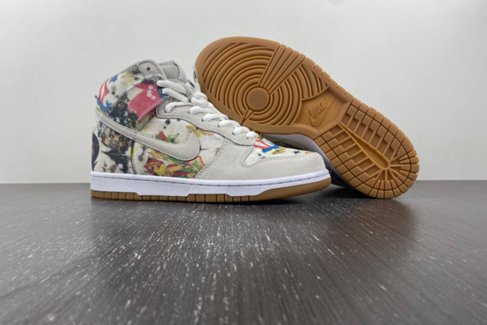 nike sb dunk high S*p*e rammellzee  fd8779-100