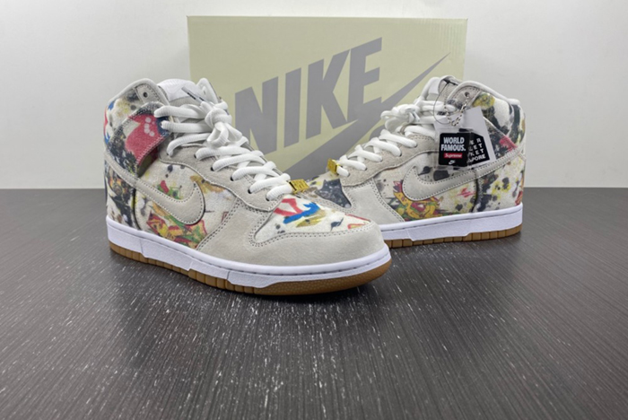 nike sb dunk high S*p*e rammellzee  fd8779-100