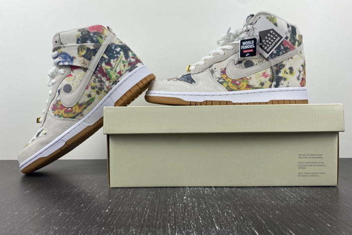 nike sb dunk high S*p*e rammellzee  fd8779-100