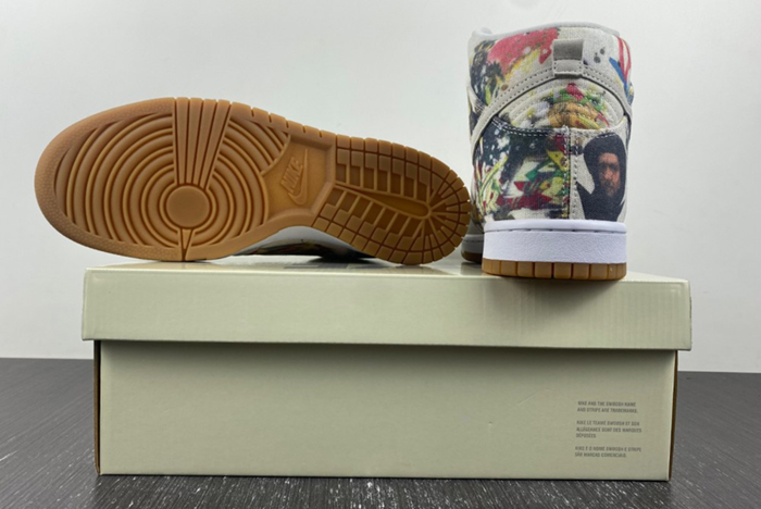 nike sb dunk high S*p*e rammellzee  fd8779-100