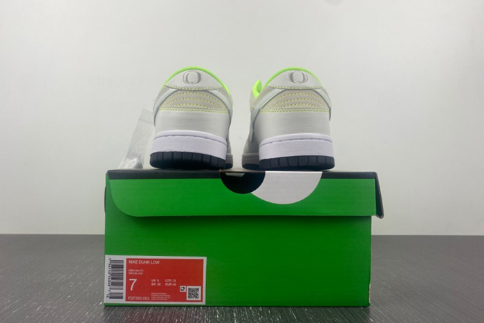 NIke  Dunk Low Oregon PE “Ducks of a Feather”  FQ7260-001