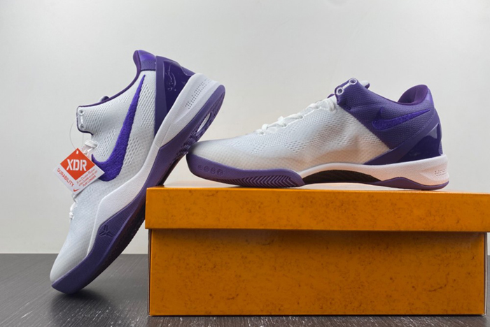 Nike Kobe 8 Protro “White Court Purple”  FQ3549-100