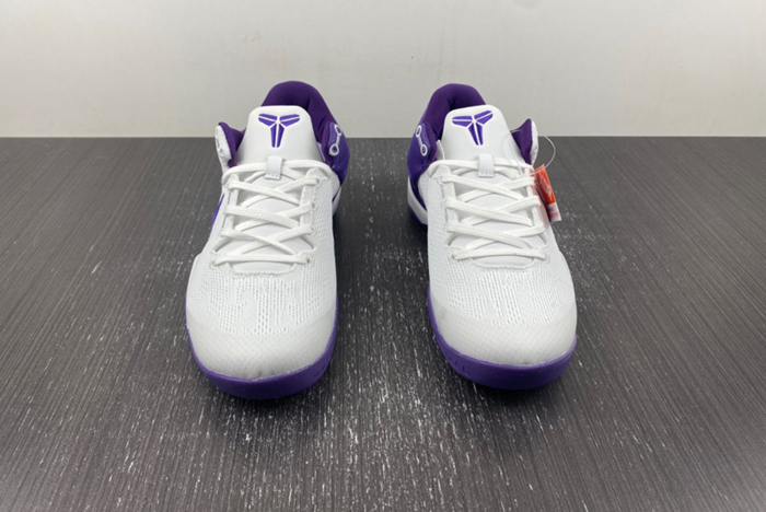 Nike Kobe 8 Protro “White Court Purple”  FQ3549-100