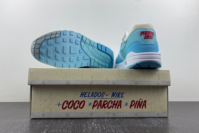Nike Air Max 1 Puerto Rico “Orange Frost” FD6955-800