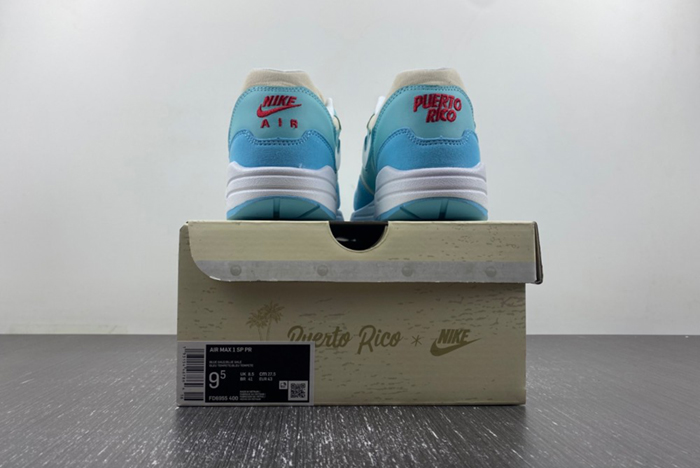 Nike Air Max 1 Puerto Rico “Orange Frost” FD6955-800