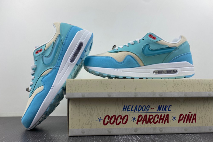 Nike Air Max 1 Puerto Rico “Orange Frost” FD6955-800
