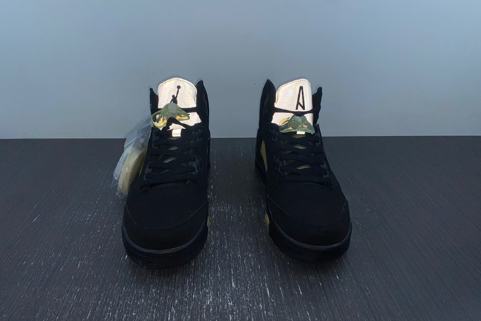 A Ma Maniére x Air Jordan 5 “Black” FD1330-001y
