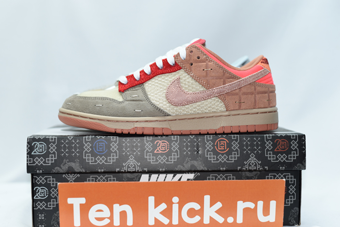 CLOT x Nike「WHAT THE? CLOT」DUNK   FN0316-999