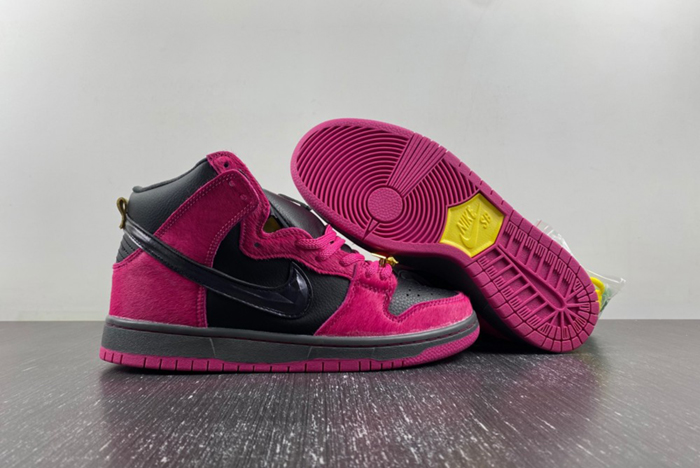 Nike SB Dunk High Run The Jewels  DX4356-600