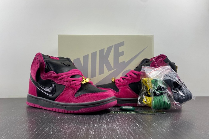 Nike SB Dunk High Run The Jewels  DX4356-600