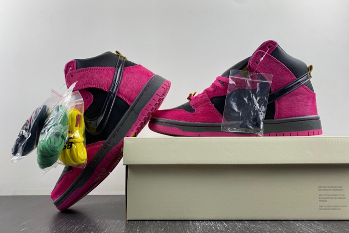 Nike SB Dunk High Run The Jewels  DX4356-600