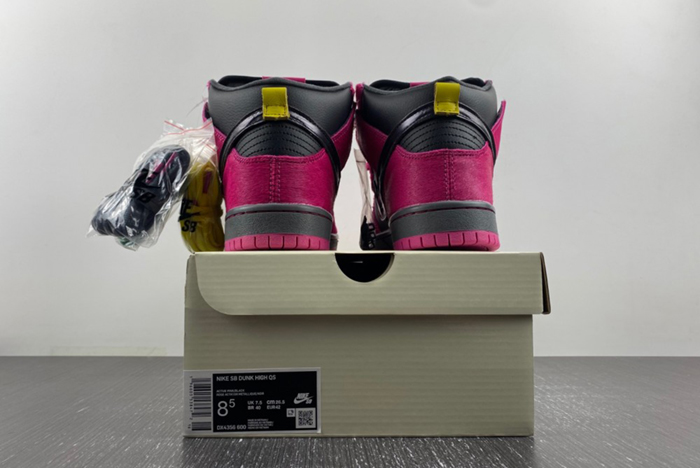Nike SB Dunk High Run The Jewels  DX4356-600