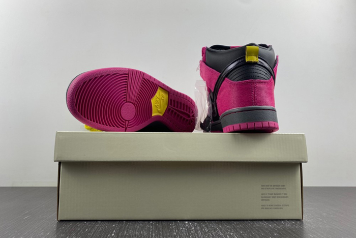 Nike SB Dunk High Run The Jewels  DX4356-600