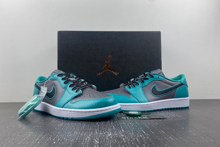 Jordan 1 Low Golf Cool Grey Gamma Blue FZ3248-001
