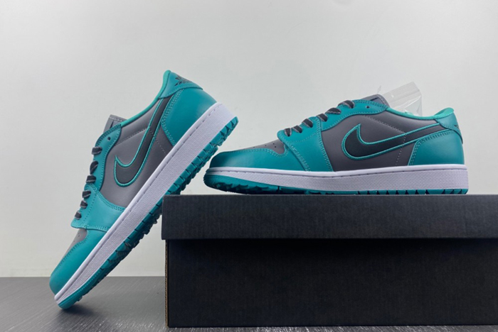 Jordan 1 Low Golf Cool Grey Gamma Blue FZ3248-001