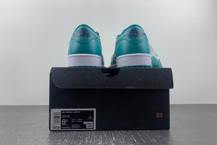 Jordan 1 Low Golf Cool Grey Gamma Blue FZ3248-001