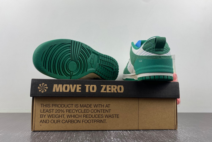 Nike Dunk Low Disrupt  DH4402-001-green