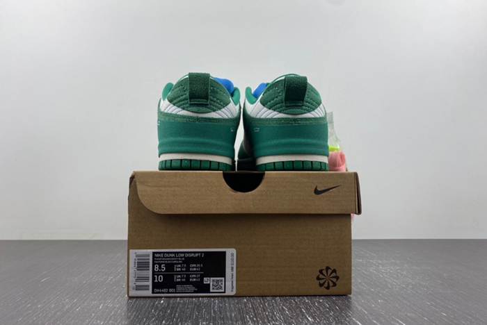 Nike Dunk Low Disrupt  DH4402-001-green