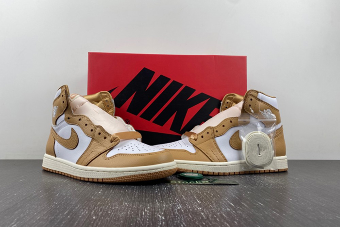 Air Jordan 1 High OG WMNS “Praline”  FN6622-201