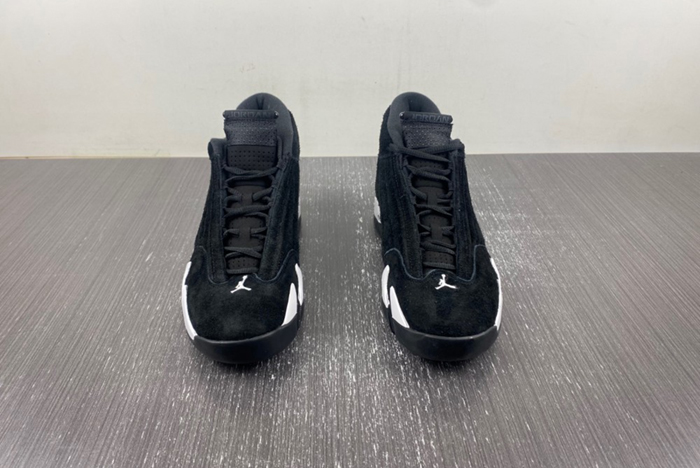Jordan 14 Retro Black White   487471-016