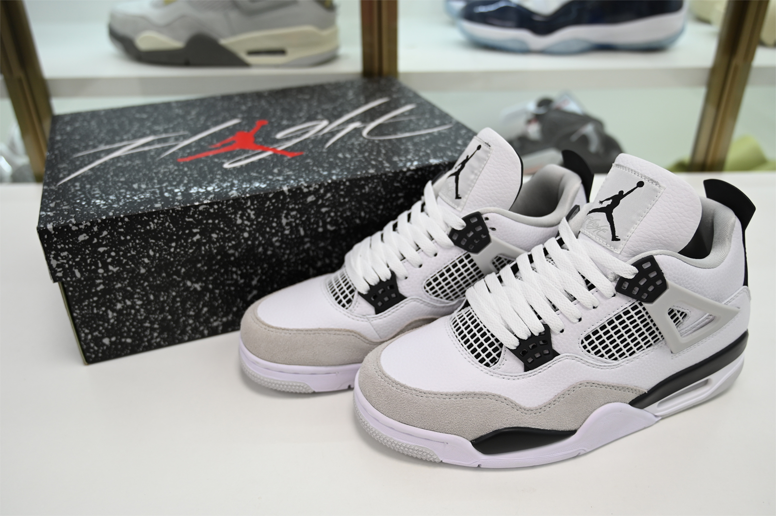 AIR JORDAN AJ7 TOPAZ MIST 442960-104