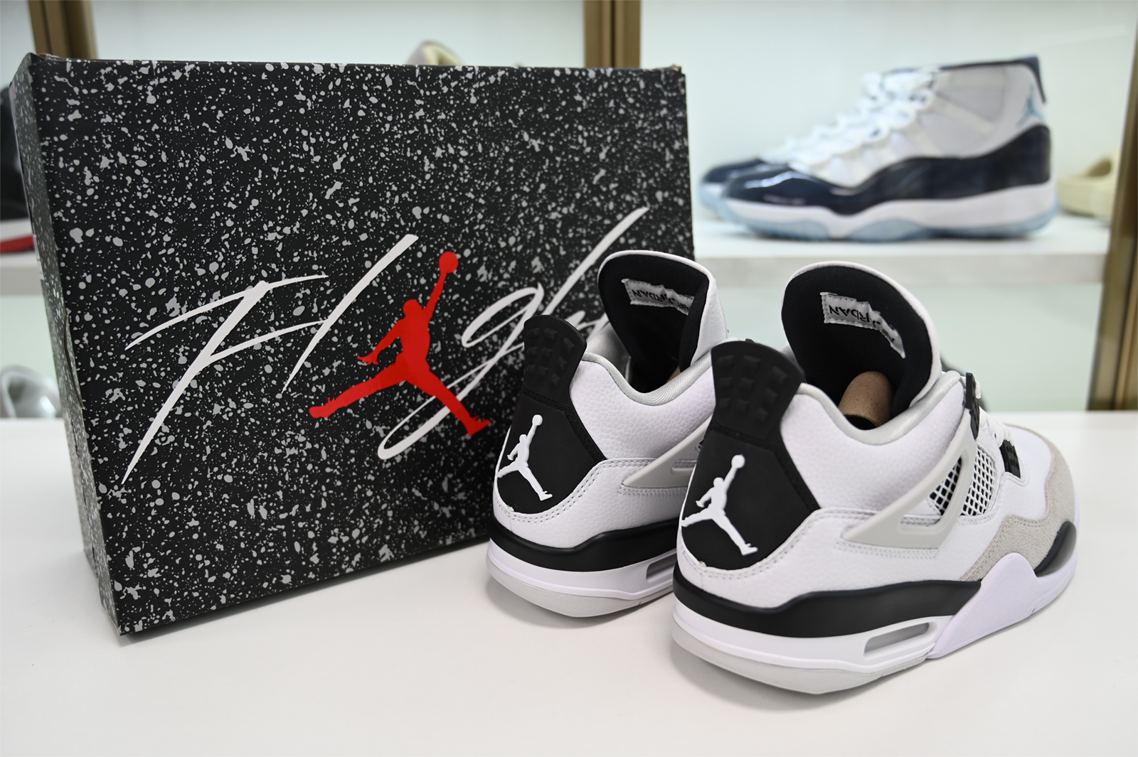 AIR JORDAN AJ7 TOPAZ MIST 442960-104