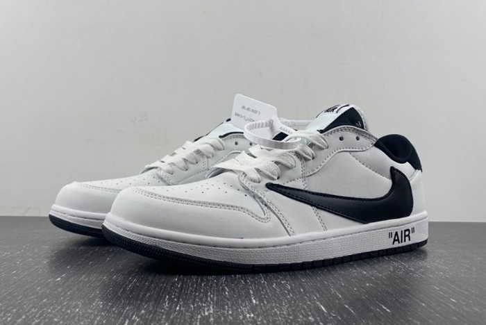 OFF-WHITE x Travis Scott x Air Jordan 1 OW  DM7888-180