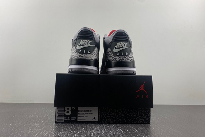 Air Jordan 3 “Black Cement” 854262-001