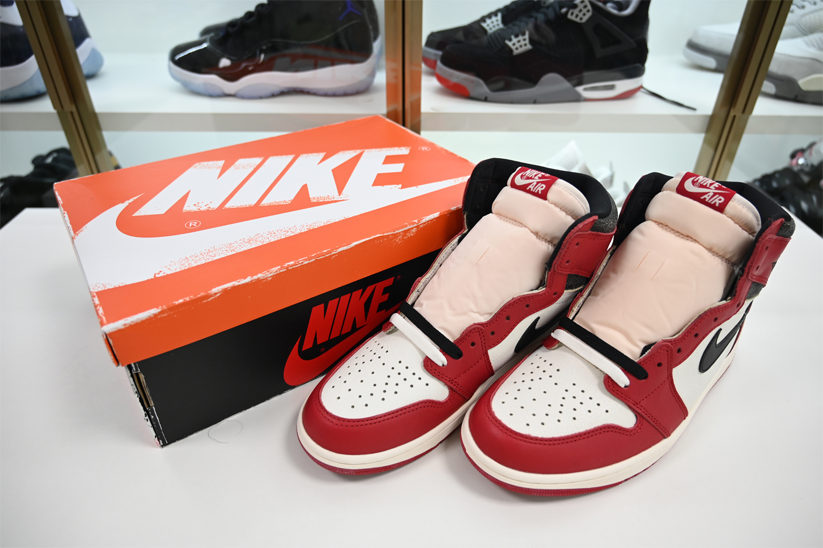 Air Jordan 1 High OG “Chicago Reimagined”  DZ5485-612