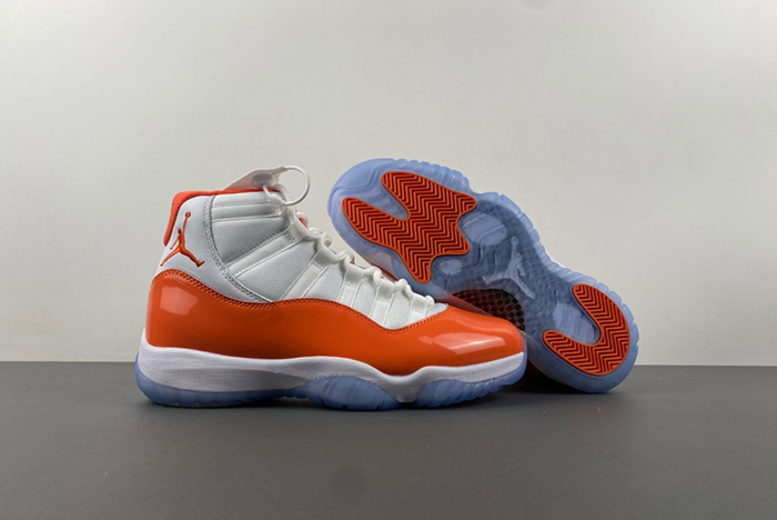 Ar Jordan 11 "Florida Gators" white orange 378037-002