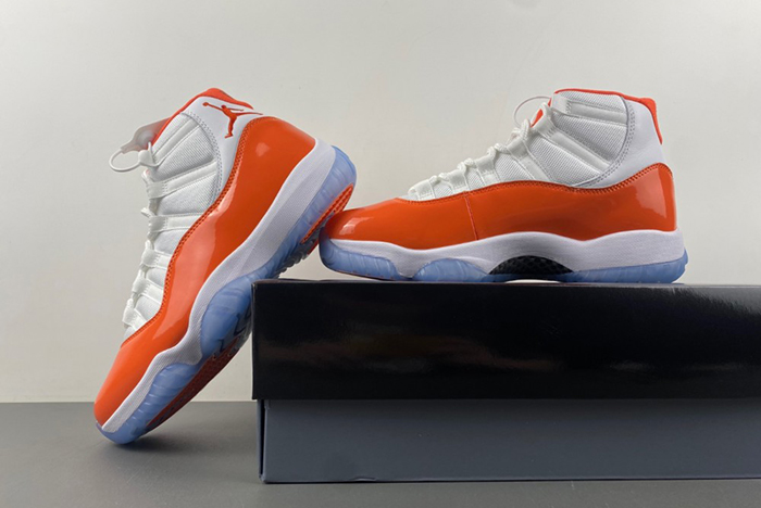 Ar Jordan 11 "Florida Gators" white orange 378037-002