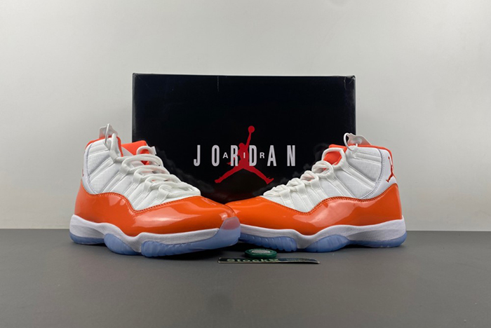 Ar Jordan 11 "Florida Gators" white orange 378037-002
