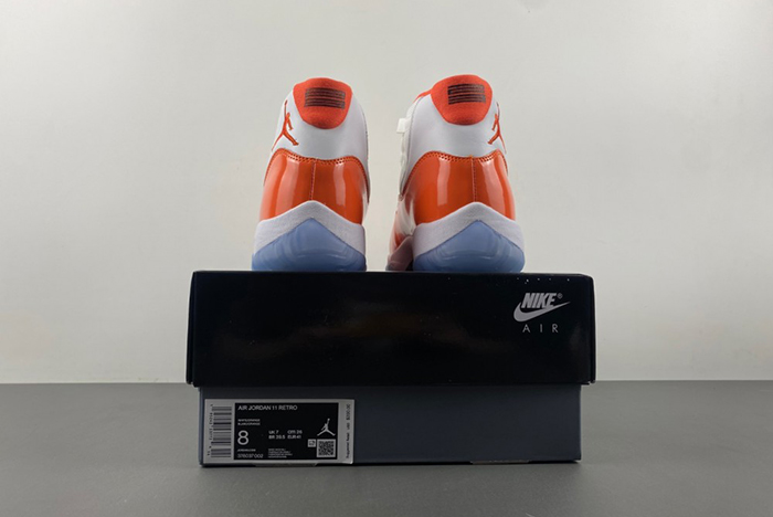 Ar Jordan 11 "Florida Gators" white orange 378037-002