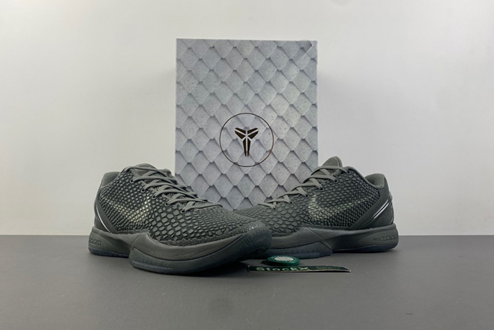 ZOOM KOBE 6 FTB "Fade To Black"  869457 007