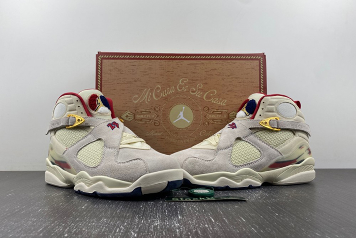 Jordan 8 Retro SP SoleFly Mi Casa Es Su Casa  FJ2850-107