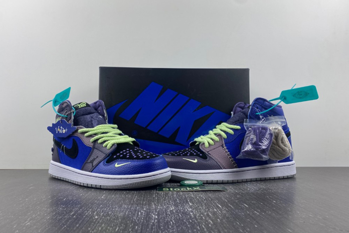 Zion Williamson x Air Jordan 1 Low OG “Voodoo”  DZ5485-420