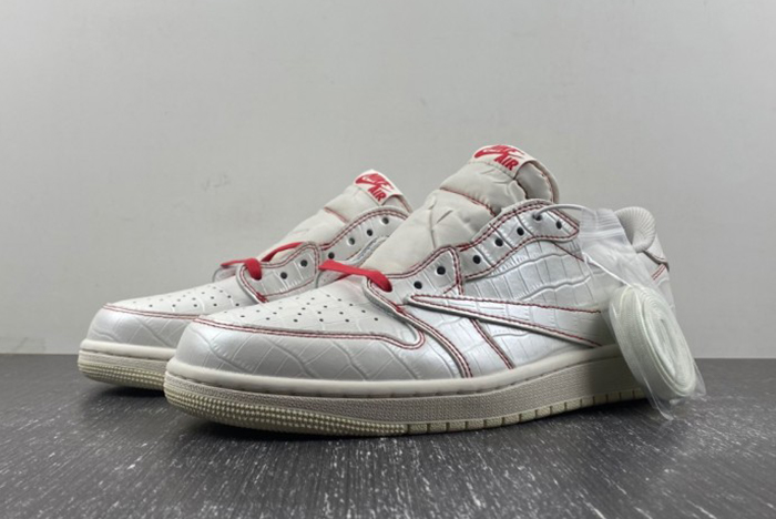 TS x AJ1 Travis Scott x Air Jordan 1 Low OG  DM7866-601