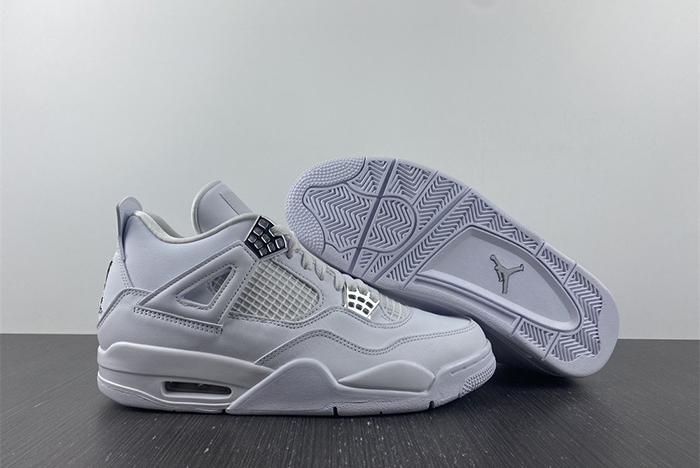 Air Jordan 4 Retro “Pure Money” 308497-100